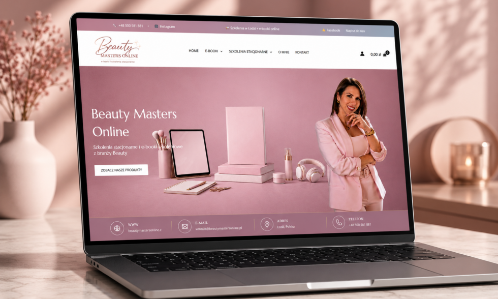 strony internetowe leszno