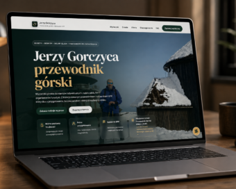 strony internetowe leszno_Przewodnik_gorski