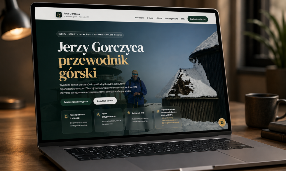 strony internetowe leszno_Przewodnik_gorski